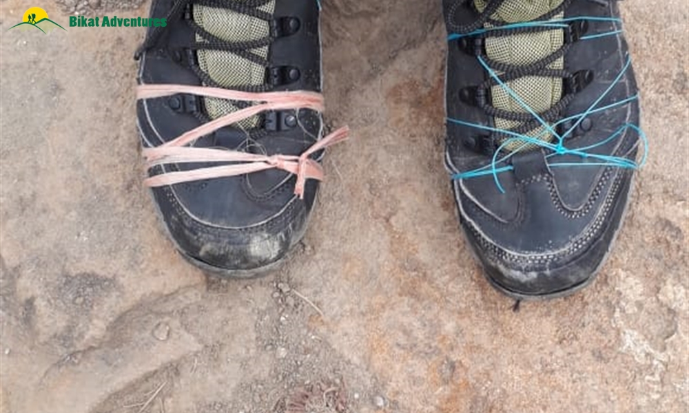 Learning from The Kumara Parvatha Shoe