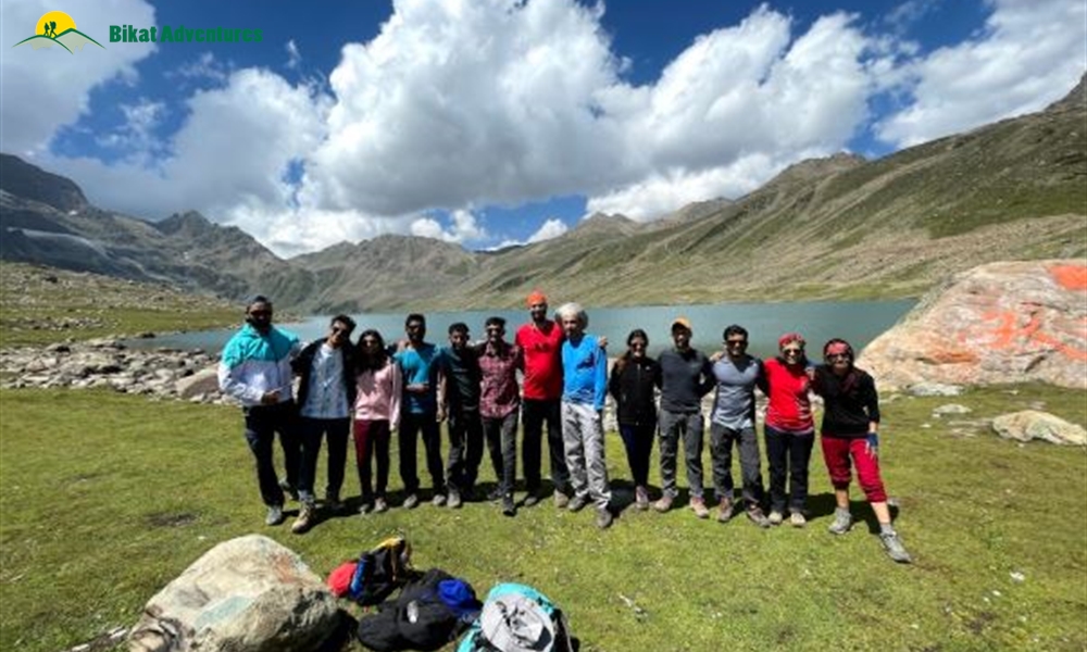 Kashmir Great Lakes 29-Aug-2021 to 04-Sep-2021