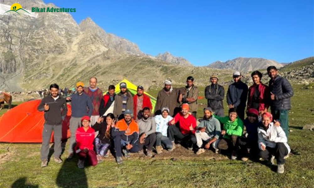 Kashmir Great Lakes 29-Aug-2021 to 04-Sep-2021