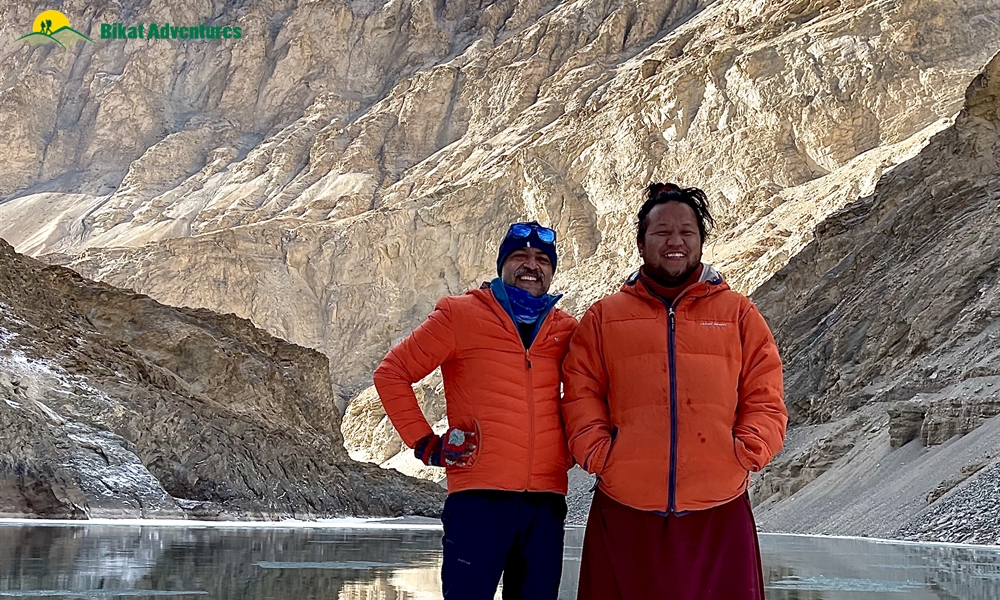 Chadar trek- the summit drives us, but it’s the journey that matters.