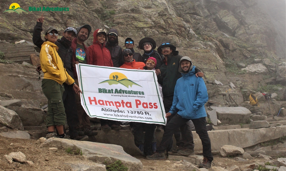 Hampta Pass – Who is this trek meant for? 