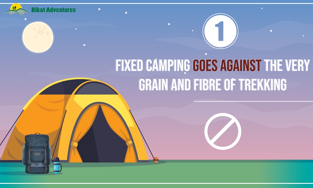 Fixed Camping should be banned in the Himalayas: Here are 7 Reasons Why