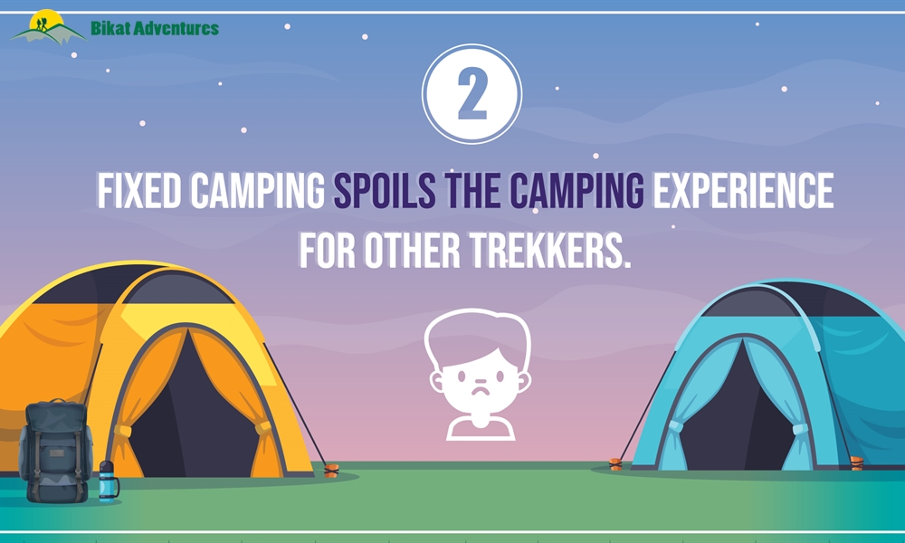 Fixed Camping should be banned in the Himalayas: Here are 7 Reasons Why