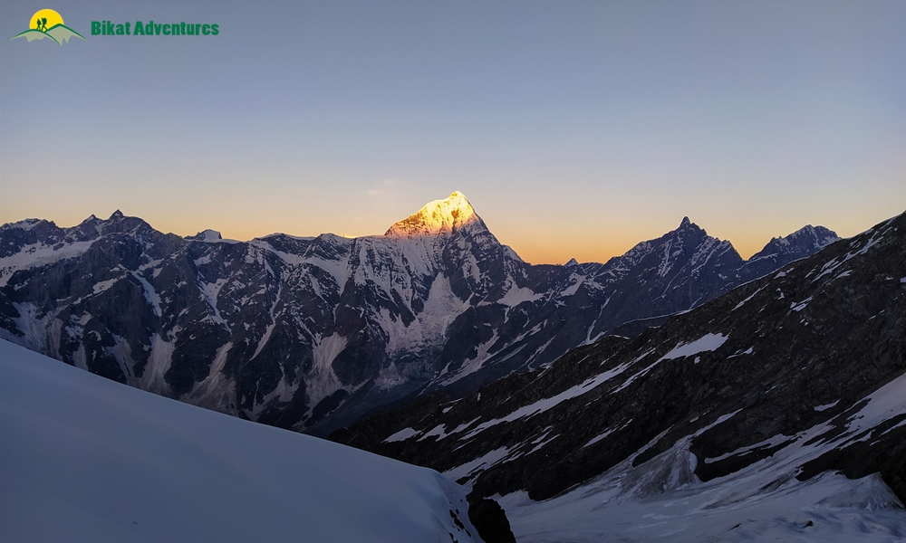 Unfinished Business On Friendship Peak