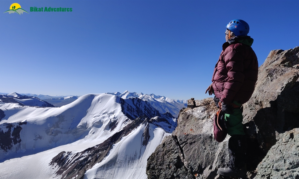 Unfinished Business On Friendship Peak