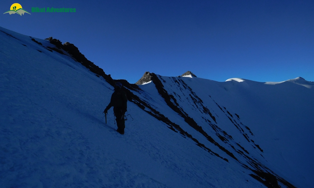 Unfinished Business On Friendship Peak