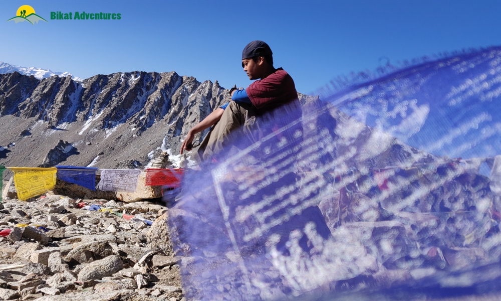 Unfinished Business On Friendship Peak