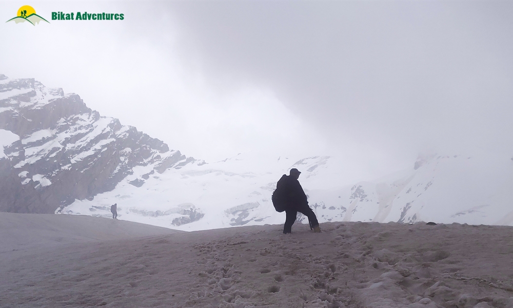 Unfinished Business On Friendship Peak