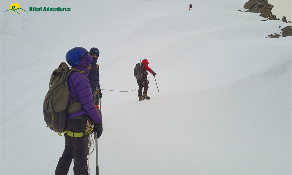 Battling Addiction On The Slopes Of Dzo Jongo (West)