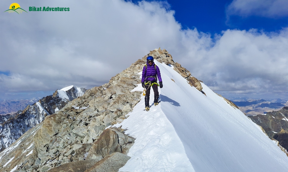 Battling Addiction On The Slopes Of Dzo Jongo (West)