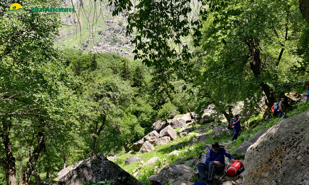 Highlights Of Pin Bhaba Pass Trek