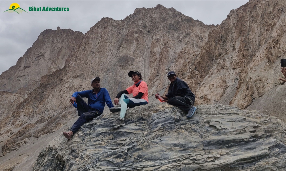 Mt. Nun - 7,135 Meters Of Cold Mess: A Photo Story