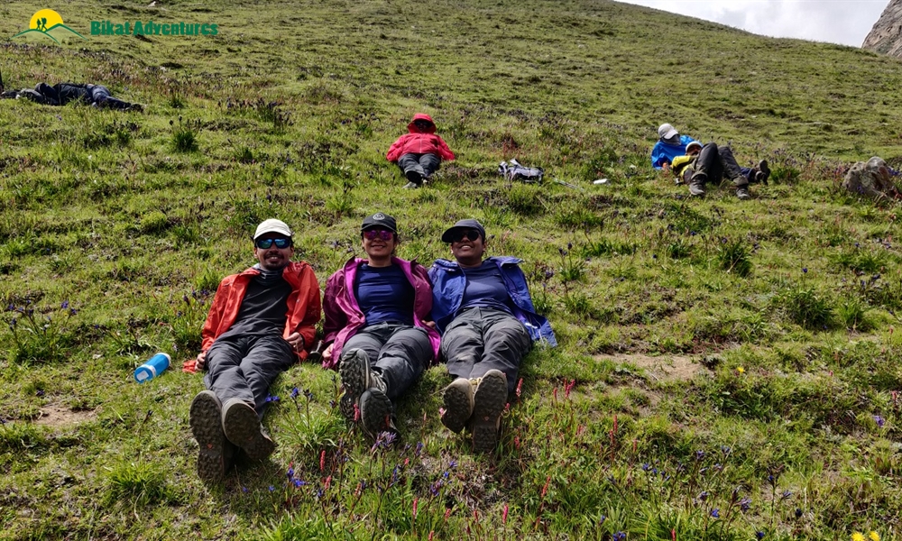 Mt. Nun - 7,135 Meters Of Cold Mess: A Photo Story