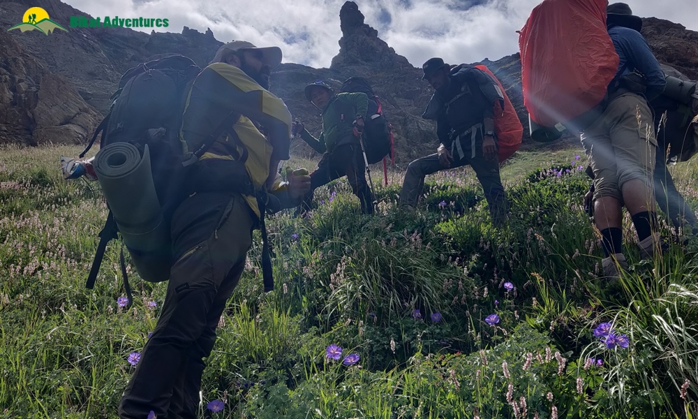 Mt. Nun - 7,135 Meters Of Cold Mess: A Photo Story