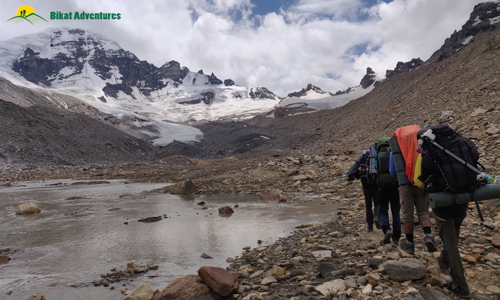 Mt. Nun - 7,135 Meters Of Cold Mess: A Photo Story