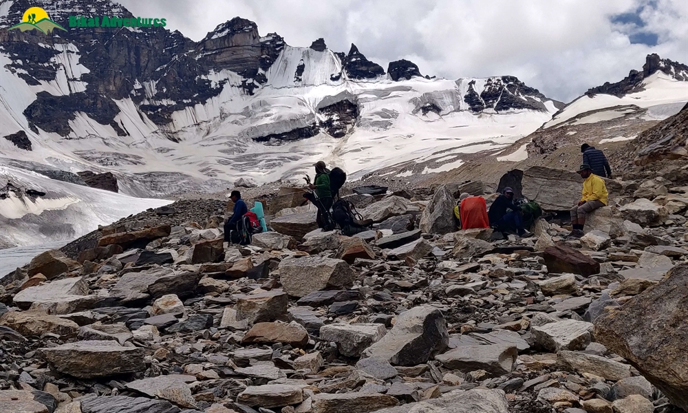 Mt. Nun - 7,135 Meters Of Cold Mess: A Photo Story