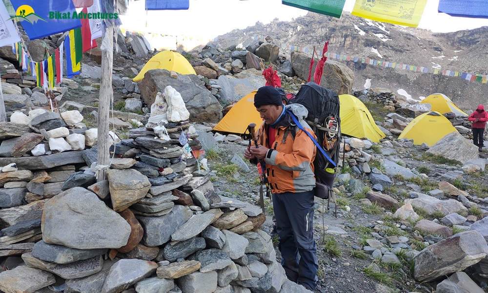Mt. Nun - 7,135 Meters Of Cold Mess: A Photo Story