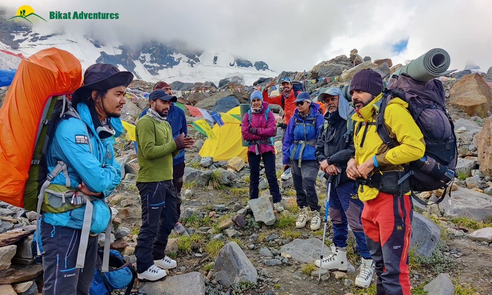 Mt. Nun - 7,135 Meters Of Cold Mess: A Photo Story