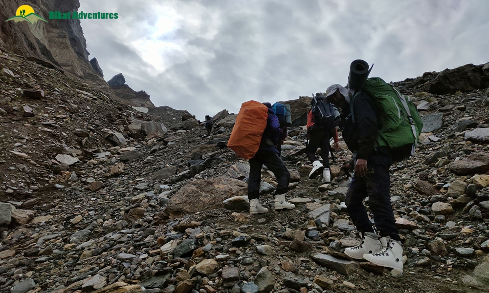 Mt. Nun - 7,135 Meters Of Cold Mess: A Photo Story