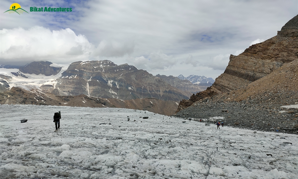 Mt. Nun - 7,135 Meters Of Cold Mess: A Photo Story