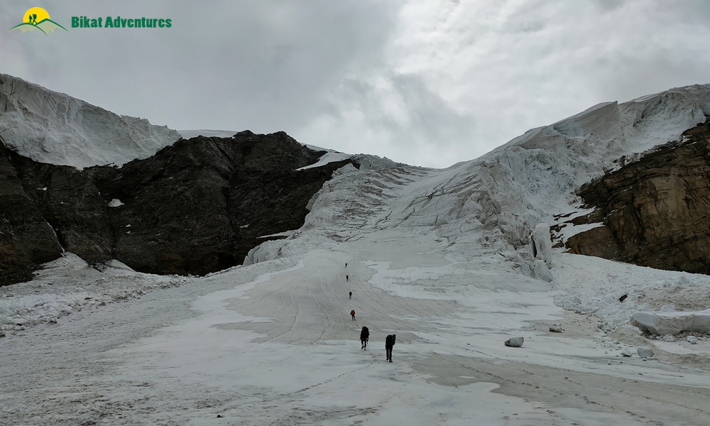 Mt. Nun - 7,135 Meters Of Cold Mess: A Photo Story