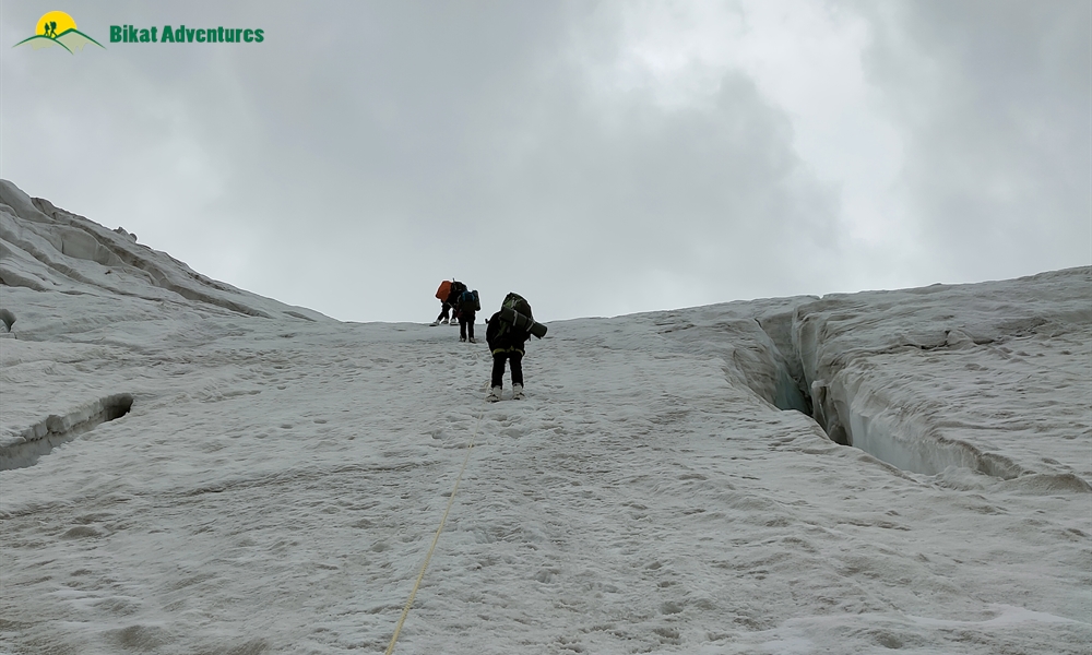 Mt. Nun - 7,135 Meters Of Cold Mess: A Photo Story