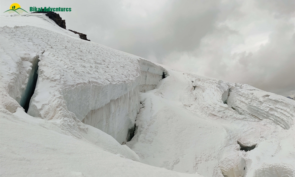 Mt. Nun - 7,135 Meters Of Cold Mess: A Photo Story