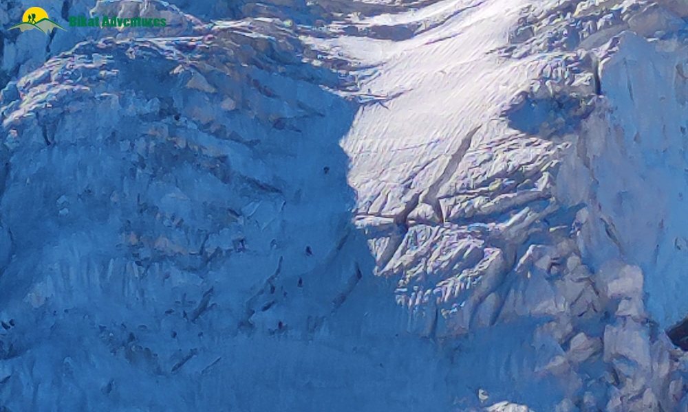 Mt. Nun - 7,135 Meters Of Cold Mess: A Photo Story