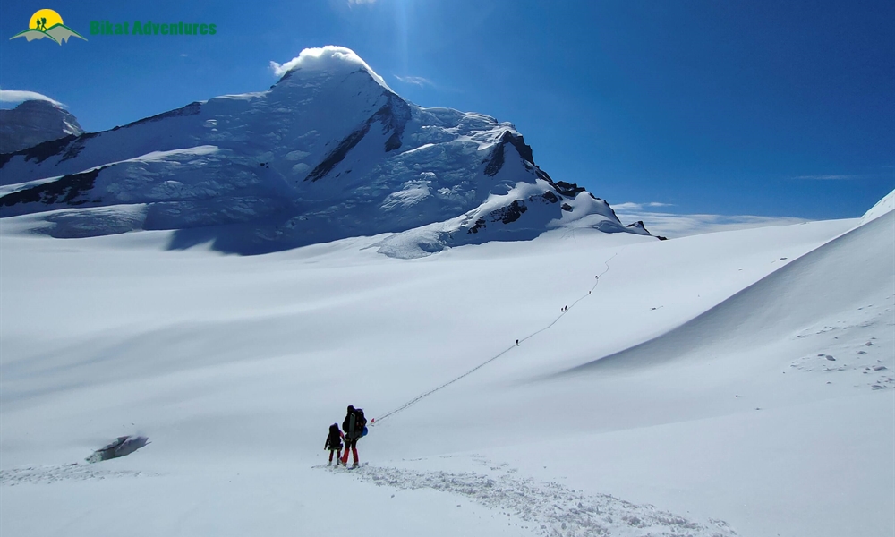 Mt. Nun - 7,135 Meters Of Cold Mess: A Photo Story