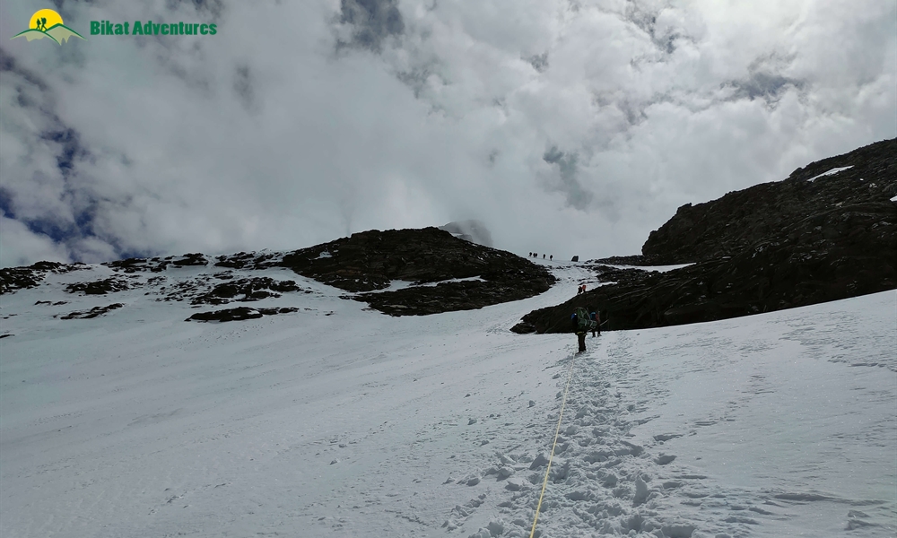 Mt. Nun - 7,135 Meters Of Cold Mess: A Photo Story