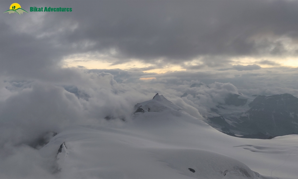 Mt. Nun - 7,135 Meters Of Cold Mess: A Photo Story