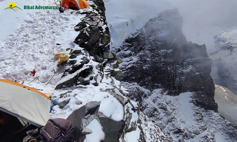 Mt. Nun - 7,135 Meters Of Cold Mess: A Photo Story