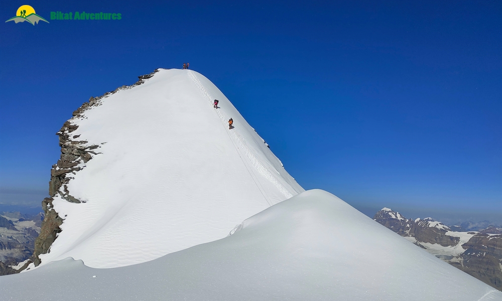 Mt. Nun - 7,135 Meters Of Cold Mess: A Photo Story