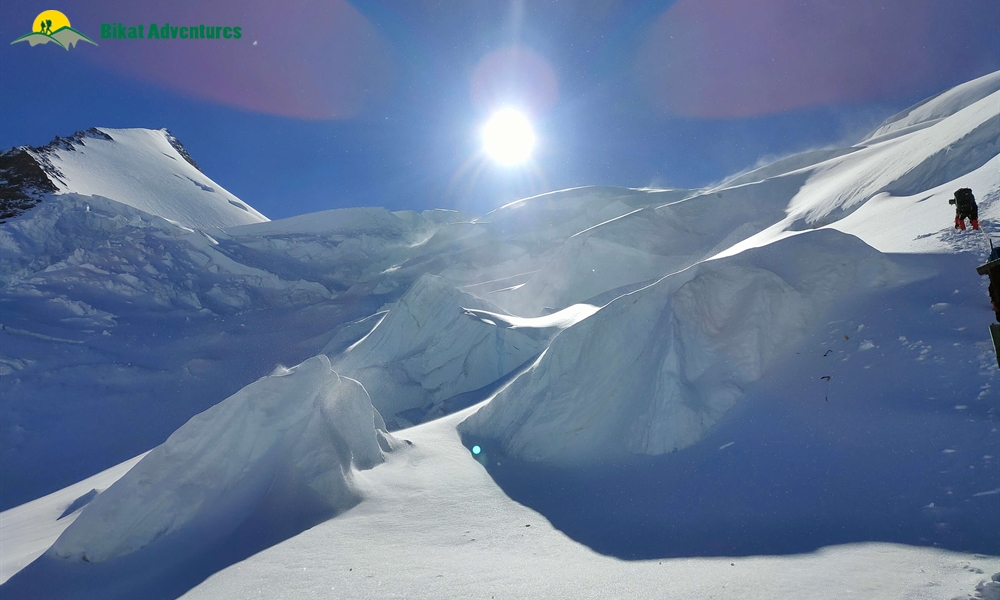 Mt. Nun - 7,135 Meters Of Cold Mess: A Photo Story