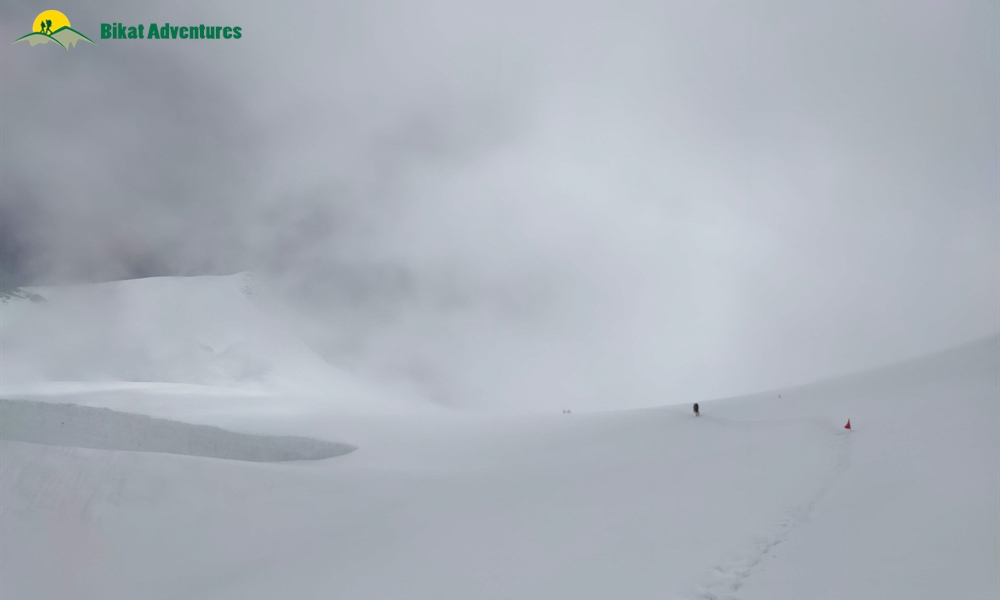 Mt. Nun - 7,135 Meters Of Cold Mess: A Photo Story