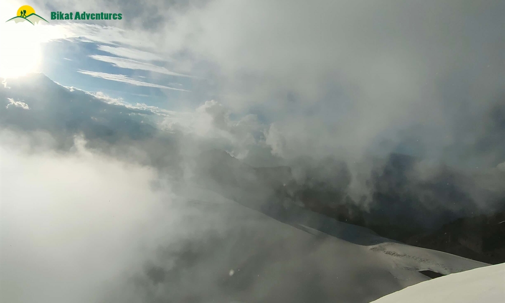Mt. Nun - 7,135 Meters Of Cold Mess: A Photo Story