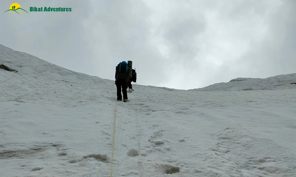 Mt. Nun - 7,135 Meters Of Cold Mess: A Photo Story