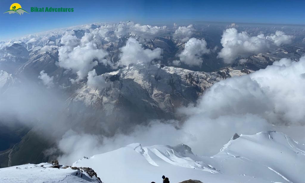 Mt. Nun - 7,135 Meters Of Cold Mess: A Photo Story