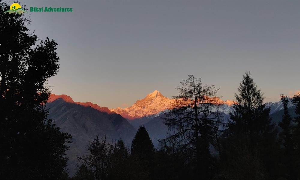 Highlights Of Pangarchulla Peak