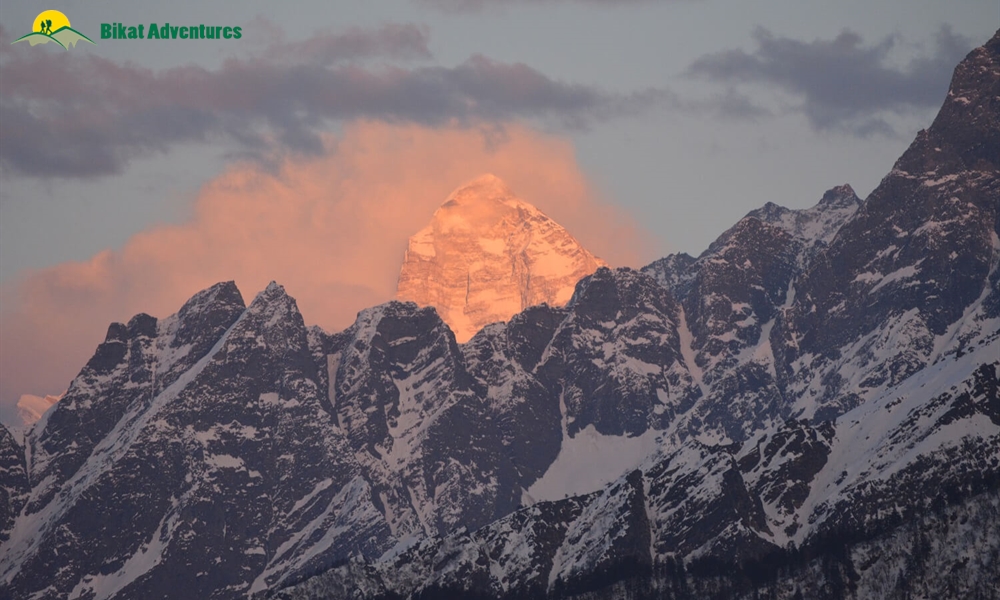 Highlights Of Pangarchulla Peak