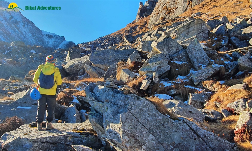 Highlights Of Pangarchulla Peak