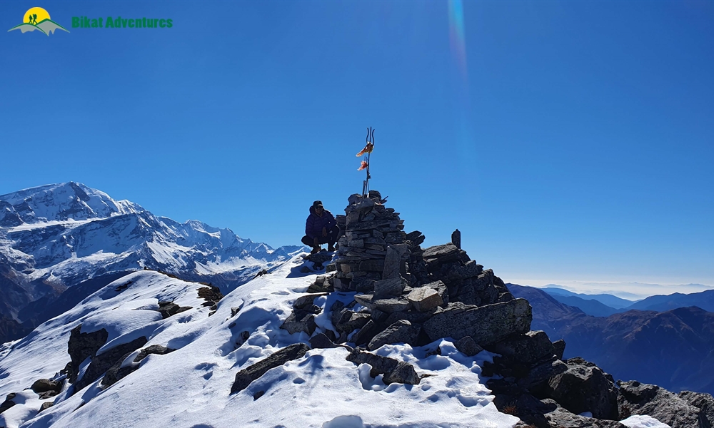 Highlights Of Pangarchulla Peak