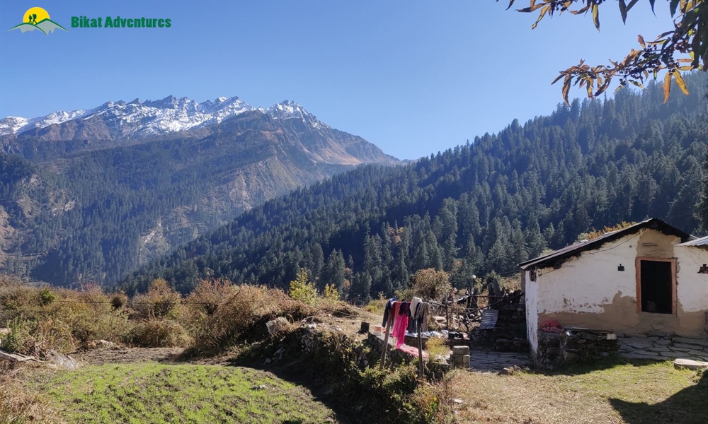 Highlights Of Pangarchulla Peak