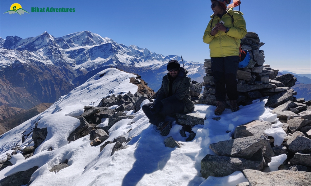 Show And Tell: A Photo Story Of Pangarchulla Peak