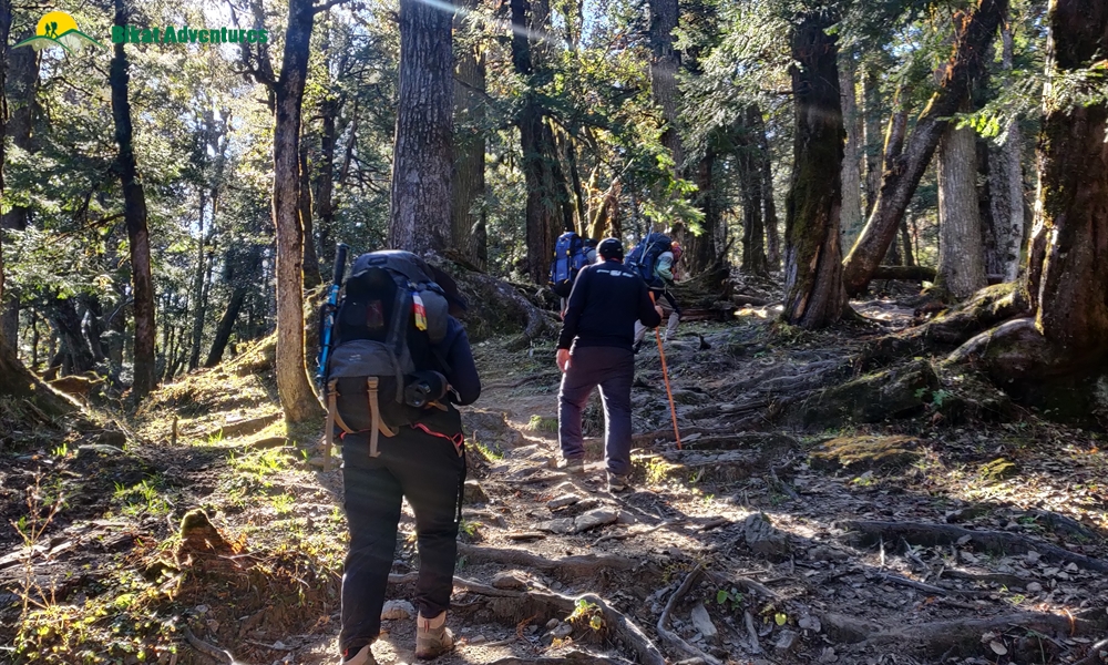 Show And Tell: A Photo Story Of Pangarchulla Peak