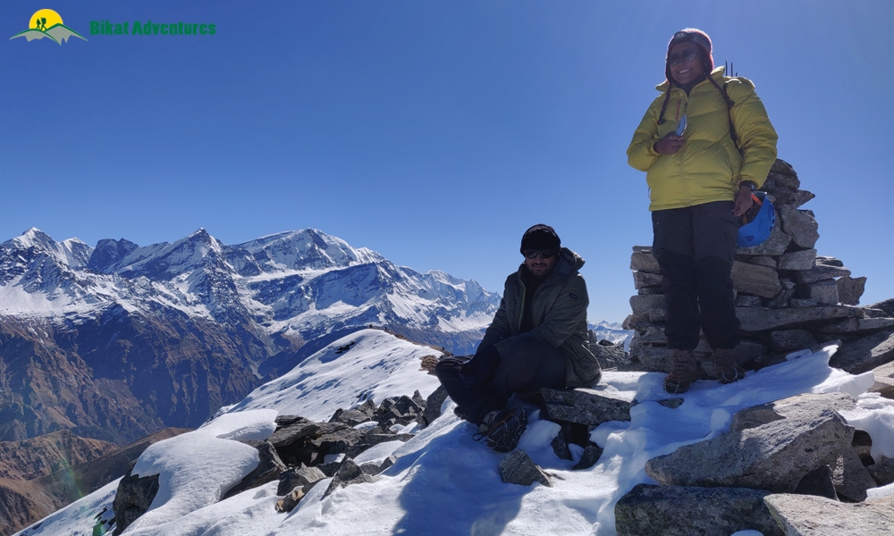Show And Tell: A Photo Story Of Pangarchulla Peak