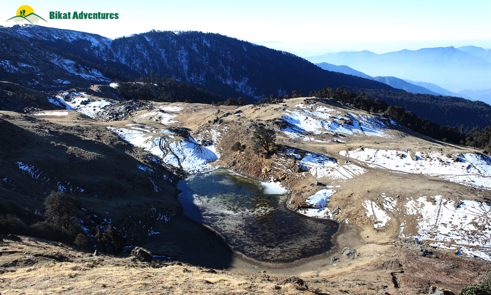 When I thought about the Brahma on Brahmatal Trek!