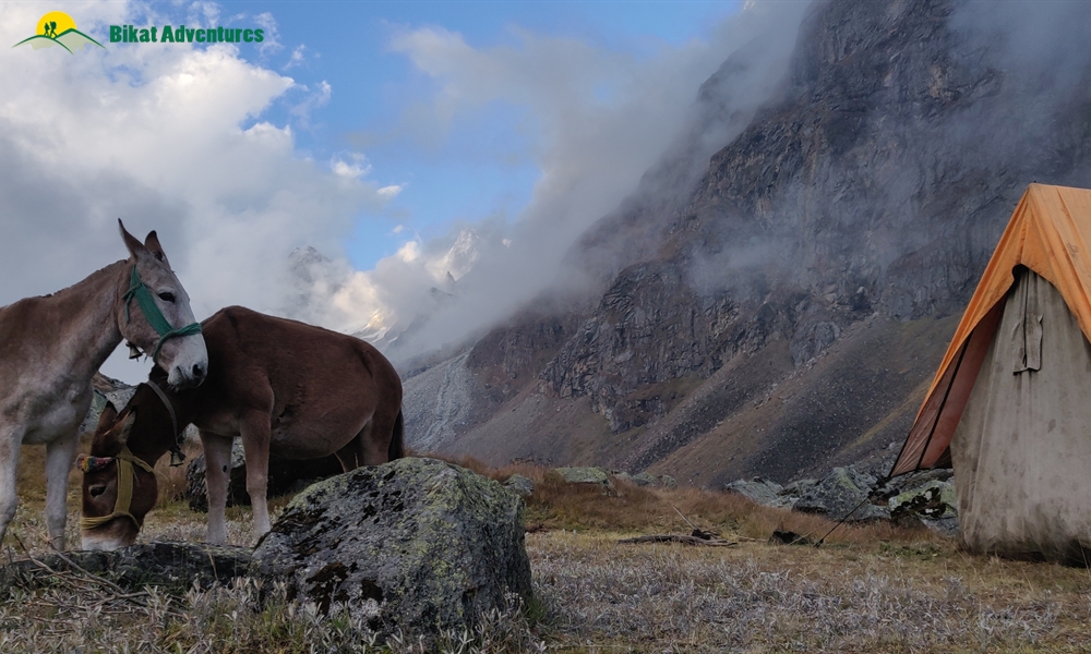 A Trek ‘on The Rocks’ – Photo Story Of Borasu Pass