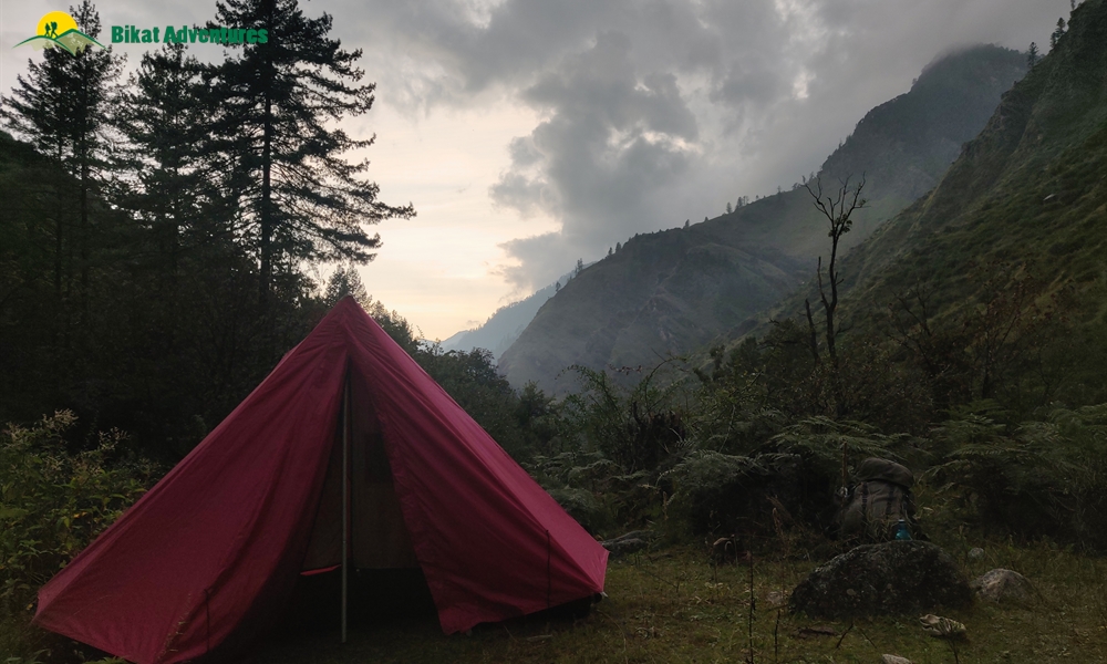 A Trek ‘on The Rocks’ – Photo Story Of Borasu Pass