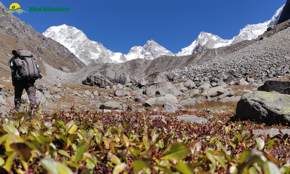 A Trek ‘on The Rocks’ – Photo Story Of Borasu Pass